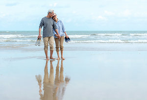 Steps vs. Time - Copyright – Stock Photo / Register Mark