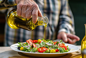 Olive Oil for Dementia - Copyright – Stock Photo / Register Mark