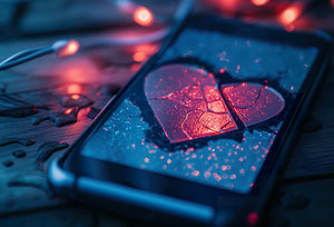 Cellphones and Heart Disease - Copyright – Stock Photo / Register Mark