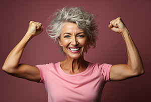Keys to Healthy Aging - Copyright – Stock Photo / Register Mark