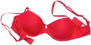 A Red Bra - Copyright – Stock Photo / Register Mark