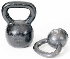 Kettlebells - Copyright – Stock Photo / Register Mark