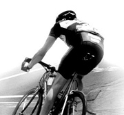 Professional bicyclist. - Copyright – Stock Photo / Register Mark